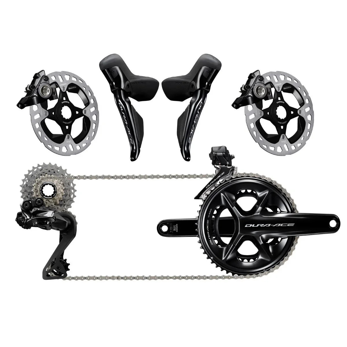 Gruppo Shimano Dura Ace Di2 9270 Disc 12v