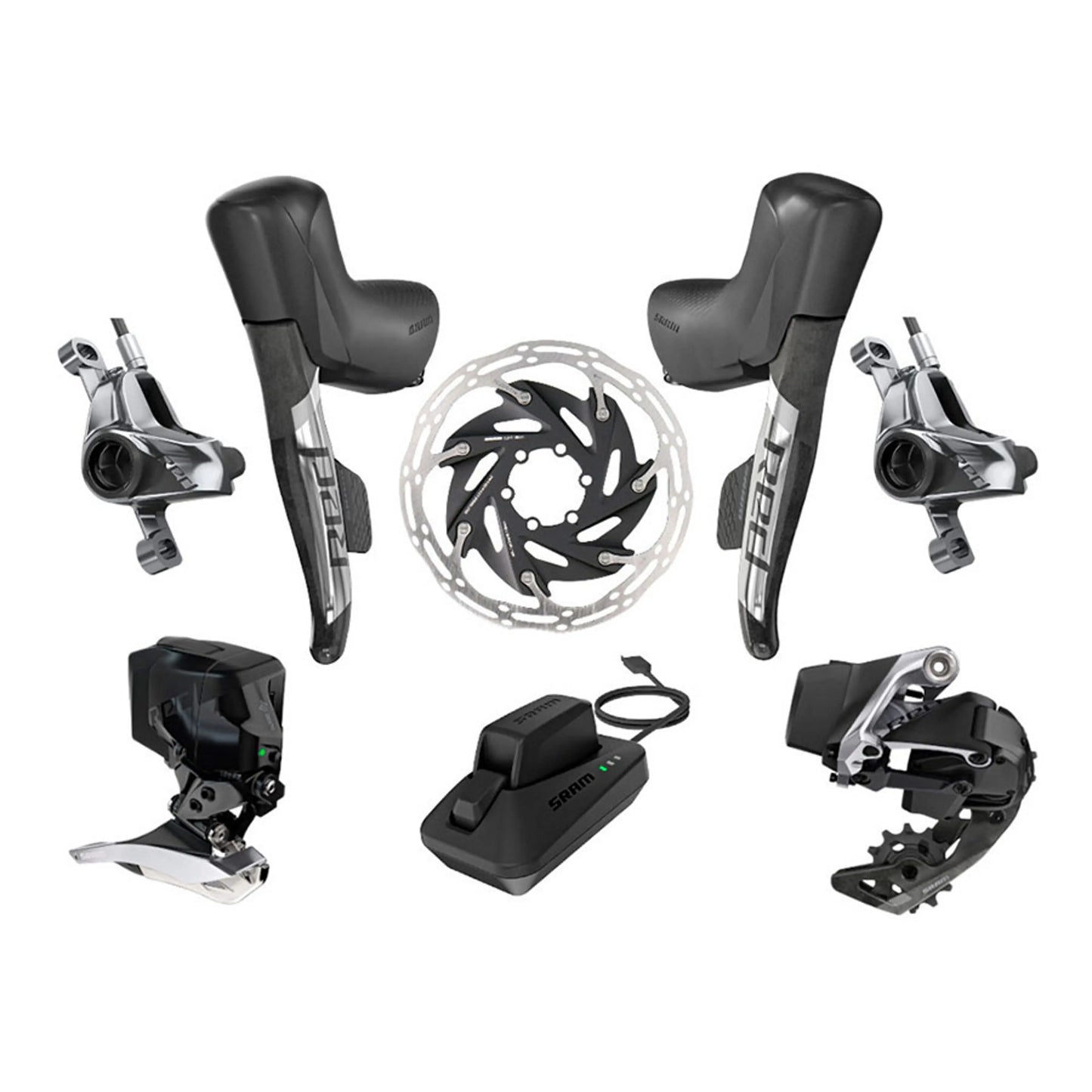 SRAM RED ETAP AXS 2X Post Monte Kit actualización