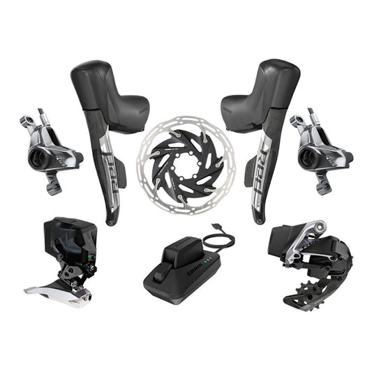 SRAM RED ETAP AXS 2X Post Monte Kit actualización