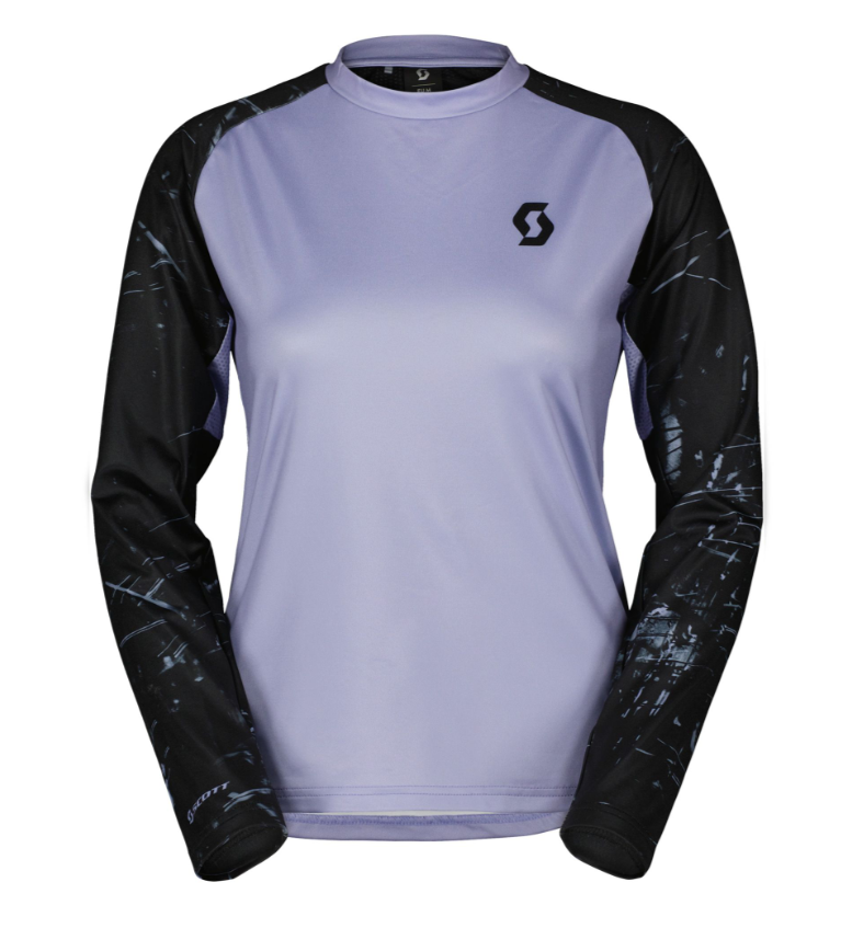 Camisa de mujer con mangas largas Scott Tormenta