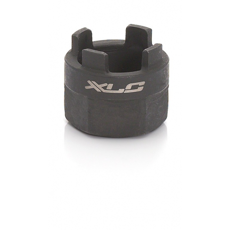 Herramienta de extracción de casetes XLC TO-S15 Suntour con 4 pines