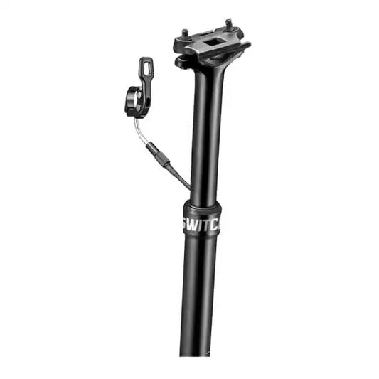 Reggisella Telescópico Interruptor de cable interno SW-125 31.6 x 420 mm de 125 mm Excursión