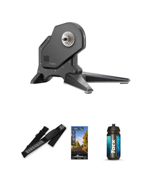 Tacx Flux Roller S Smart Trainer + Accesorios Promoción de la promoción