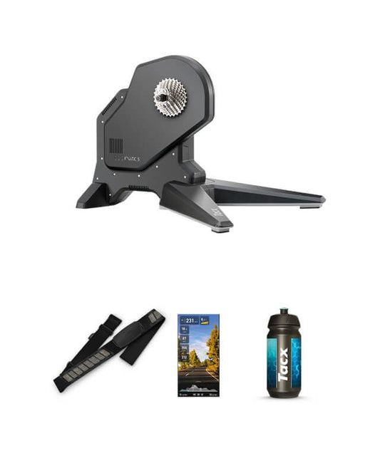 Tacx Flux Roller S Smart Trainer + Accesorios Promoción de la promoción