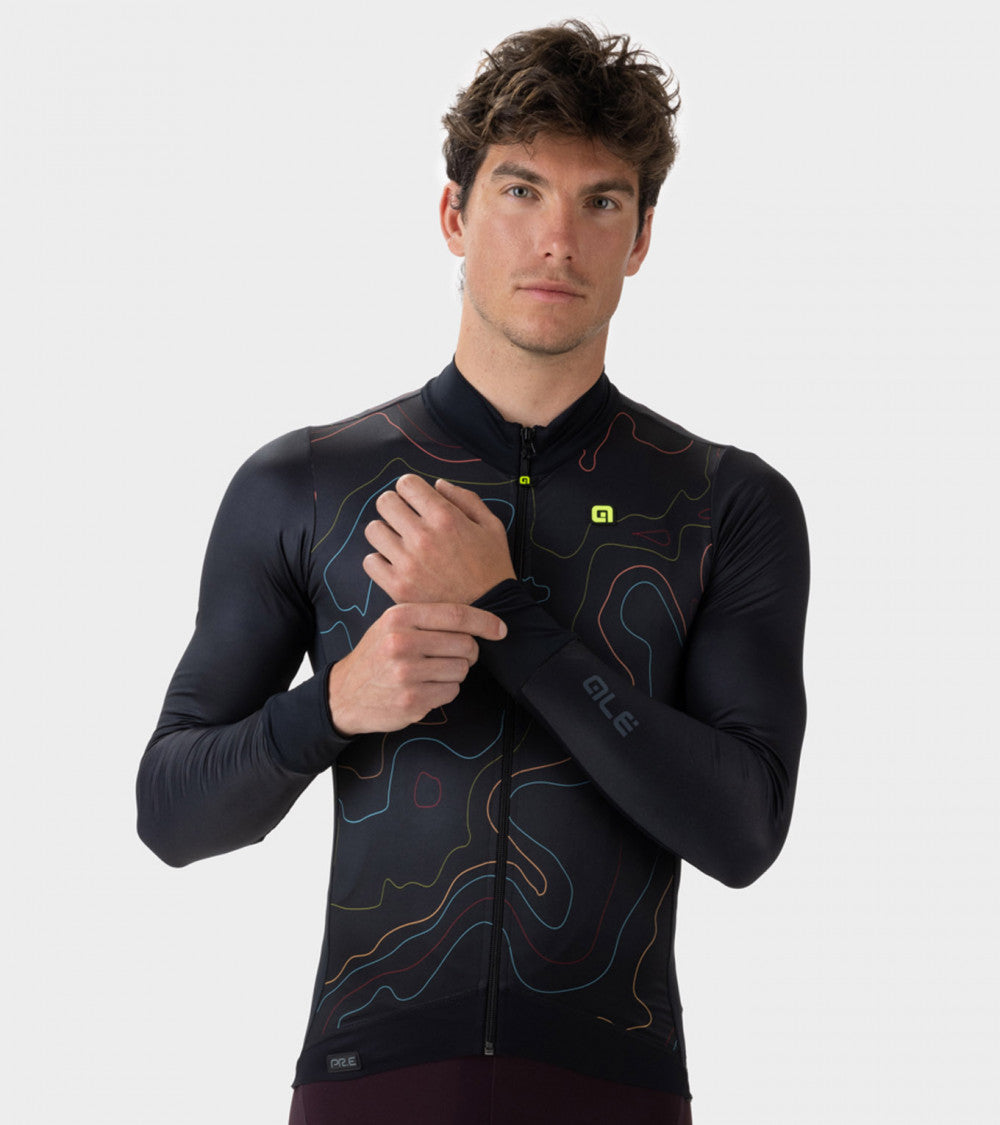 Camisa de manga larga Alé Pr-e Top 2024