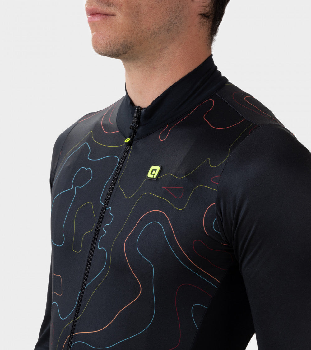 Camisa de manga larga Alé Pr-e Top 2024