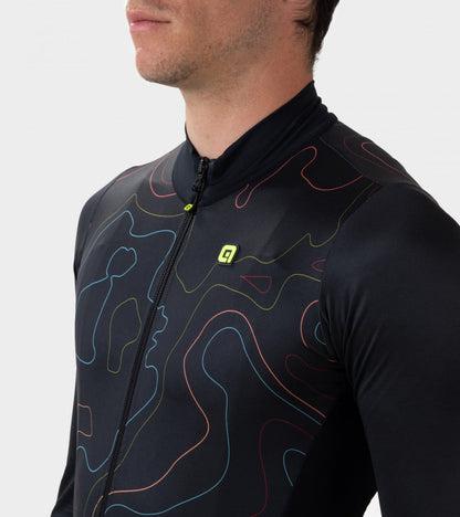 Camisa de manga larga Alé Pr-e Top 2024