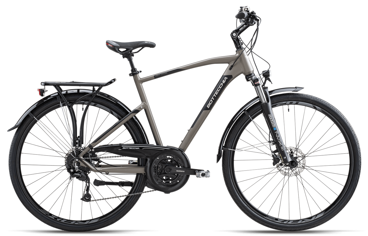 Bottecchia Trekking Urban 250 FS Disc Alivio 27s