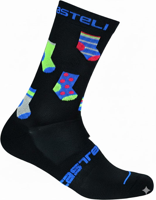 Calcetines Castelli Pazzo 18
