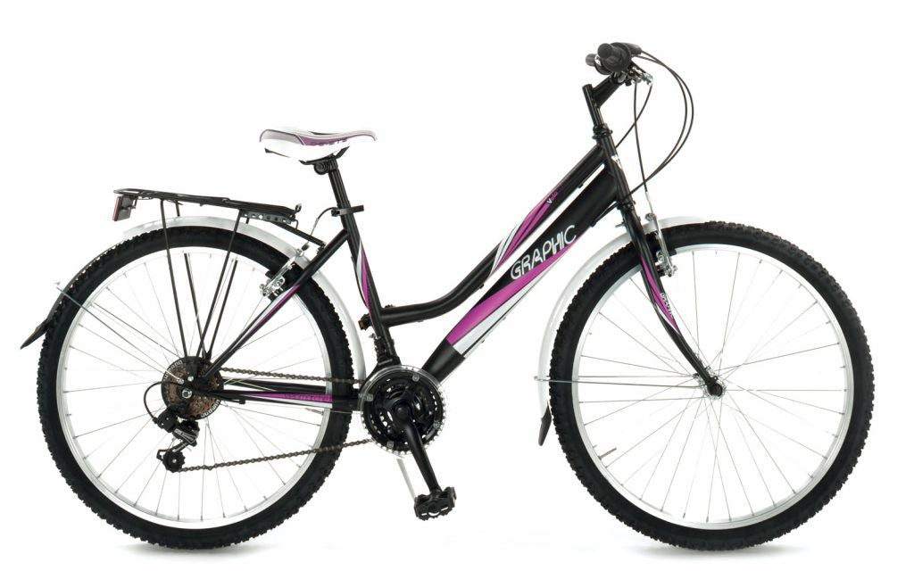 Velomarqueo Graphic Lady 26 "