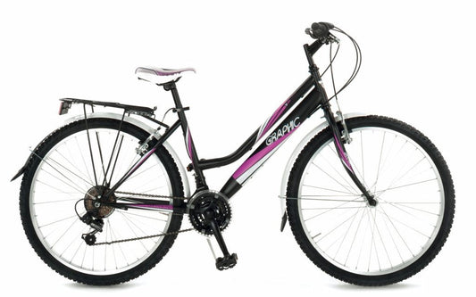 Velomarqueo Graphic Lady 26 "