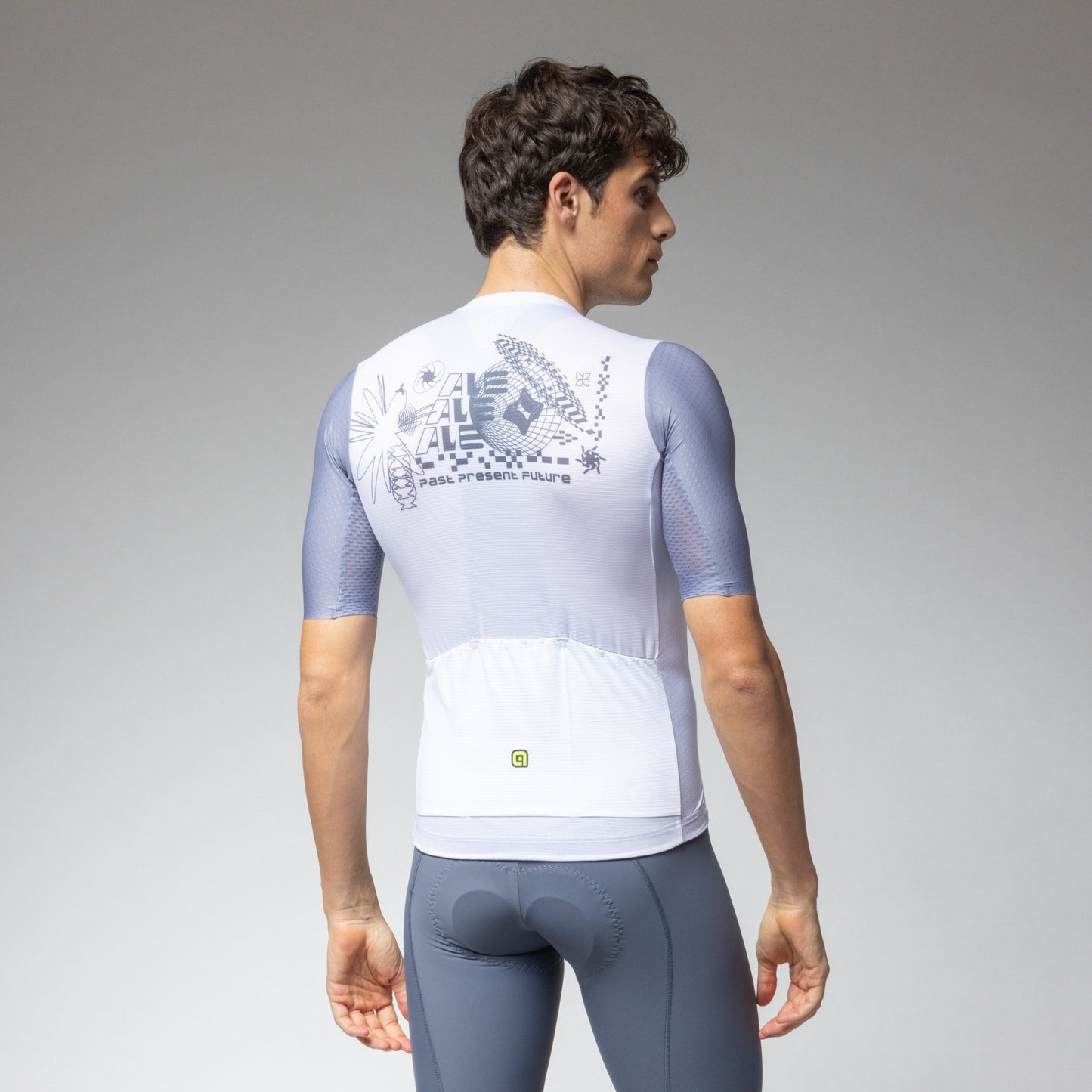 Maillot mangas cortas Alé PR-E Megabyte 2.0 2026
