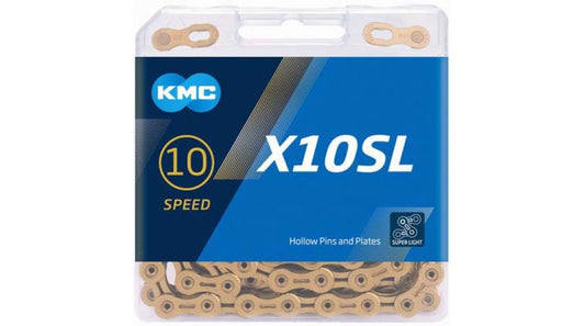 KONC X10LL Gold 10V 114 Links Chain