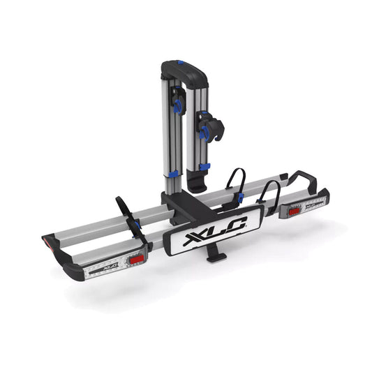 Portabicicletas trasero plegable XLC Almada Work-E VC-C07 para 2 bicicletas eléctricas