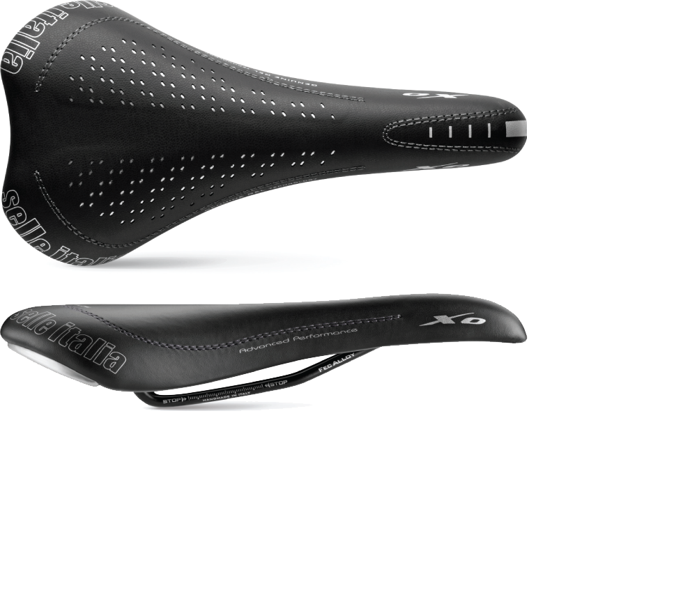 Sella Selle Italia XO Genuine Gel Sportive 270x140mm