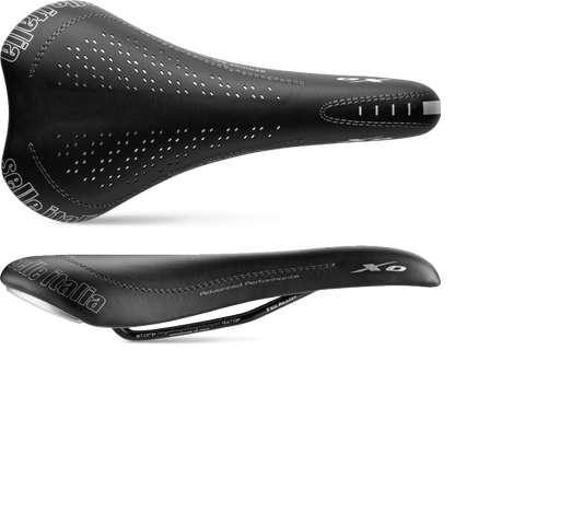 Sella Selle Italia XO Genuine Gel Sportive 270x140mm