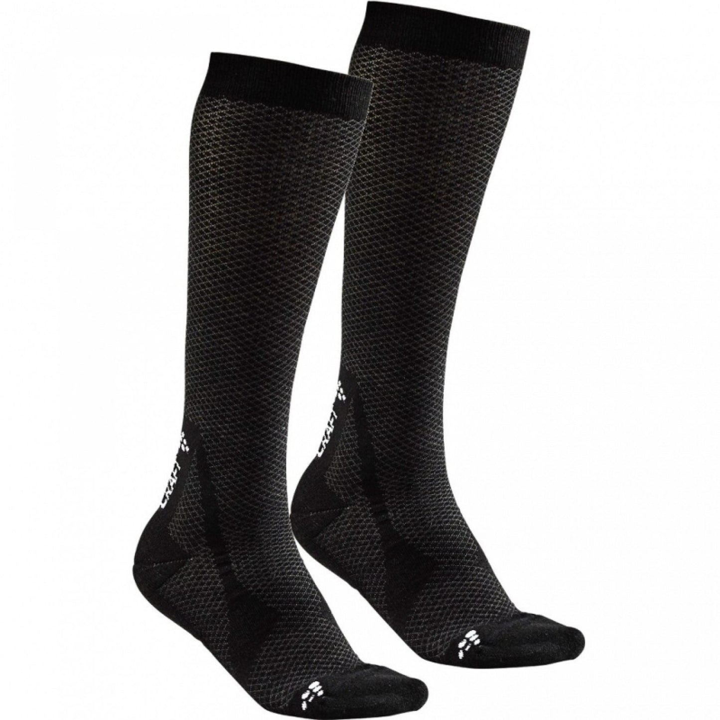 2 pares de artesanías en calcetines de lana artesanales