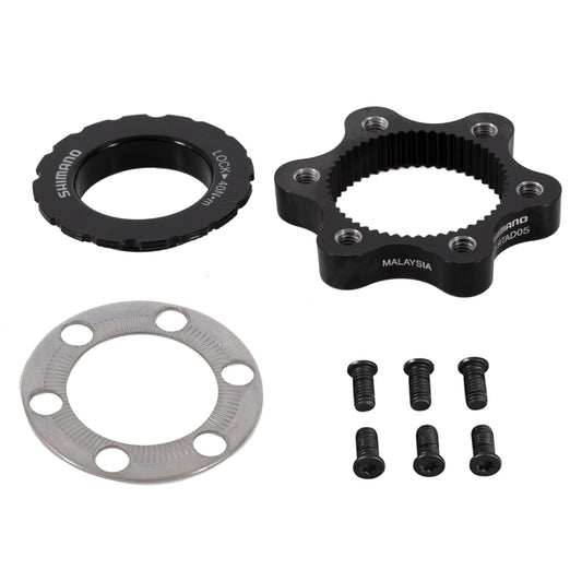 Adaptador freno de disco Shimano de Center Lock a 6 agujeros
