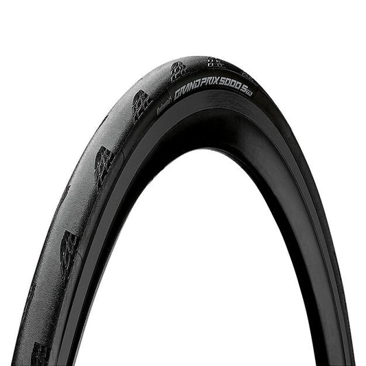 Continental Grand Prix 5000 Cubierta S TR 30-622 (700x30c) Negro