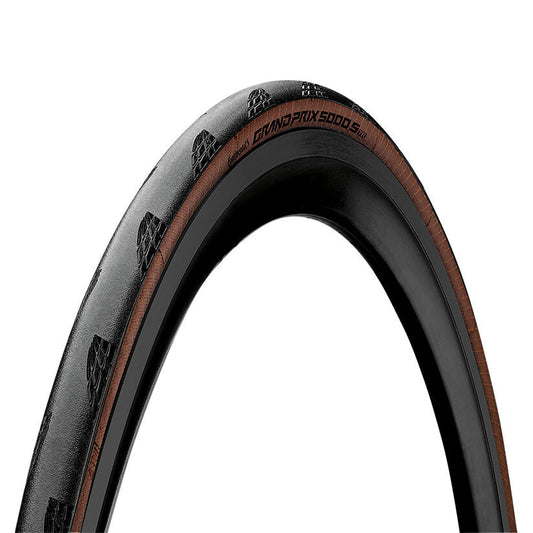 Continental Grand Prix 5000 Cubierta S TR 700x30 Negro transparente