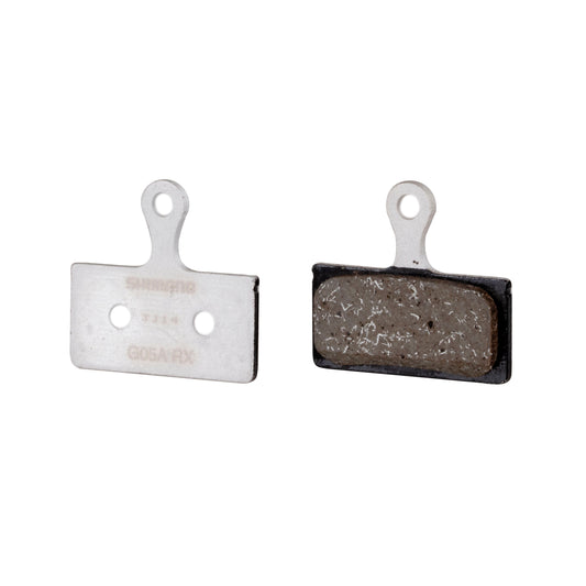 Plaquettes de frein de squelette Shimano G05A-RX Resina