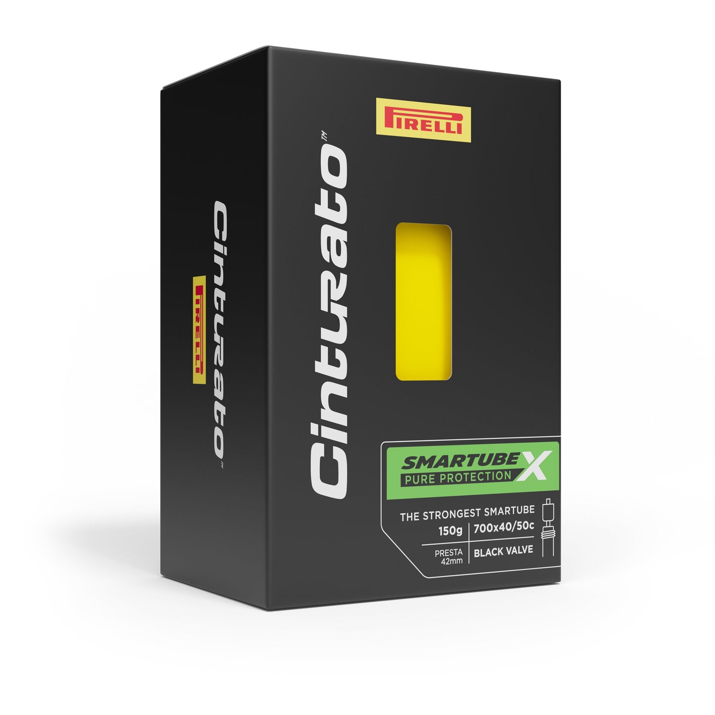 Pirelli Air cámara smartube x 700x28/40 válvula de 60 mm