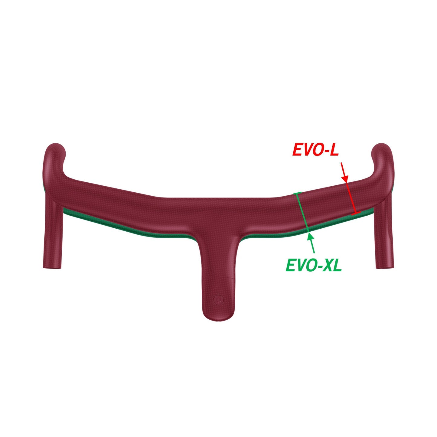 Visión metron metron 5d Acr Evo Manillar integrado