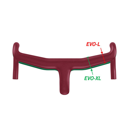 Visión metron metron 5d Acr Evo Manillar integrado