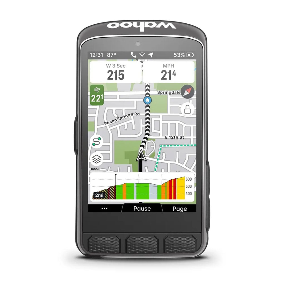 Ciclocomputador GPS Wahoo Elemnt Ace