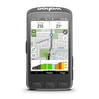 Ciclocomputador GPS Wahoo Elemnt Ace