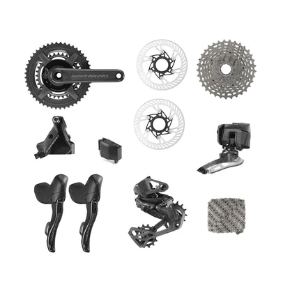 Grupo de medidores de potencia Campagnolo Super Record WRL 13V